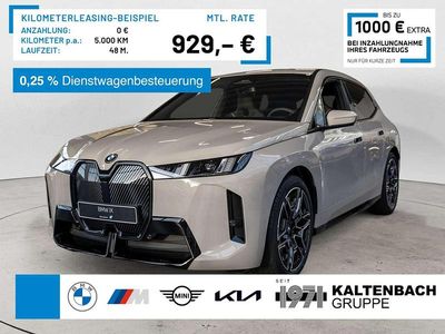 Nuova BMW iX M Sport 300 kW (408 CV) 2025 Grigio SUV