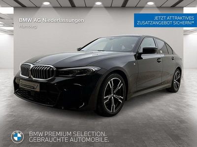 Gebraucht BMW 320 M Sport 190 PS (139 kW) 2025 Schwarz Limousine