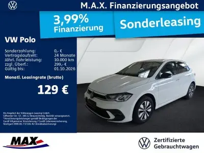 Gebraucht VW Polo Goal 116 PS (85 kW) 2025 Weiß Kleinwagen