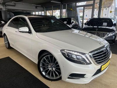 Usata Mercedes S350 AMG line 258 CV (189 kW) 2015 Bianco Berlina
