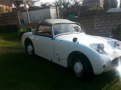 Gebraucht Austin Healey Sprite 45 PS (33 kW) 1960 Weiß Cabrio