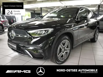 Gebraucht Mercedes GLC300 AMG 269 PS (197 kW) 2025 Obsidianschwarz metallic SUV