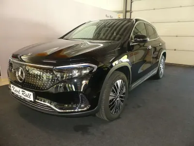 Używany Mercedes EQA250+ Advanced Plus 139 kW (190 KM) 2025 Czarny SUV