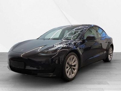 Gebraucht Tesla Model 3 Standard Range 239 kW (325 PS) 2022 Schwarz Limousine