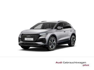 Silber Gebraucht 2025 Audi Q4 e-tron S-Line SUV | 49.650 € (Fairer Preis)