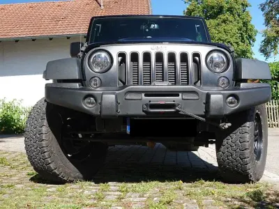 Gebraucht Jeep Wrangler 230 PS (169 kW) 2018 Schwarz SUV