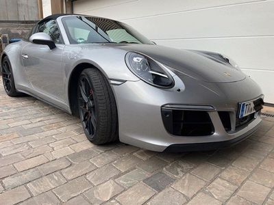 gebraucht Porsche 911 Targa 4 GTS , Vollleder,PDK, GT Silber