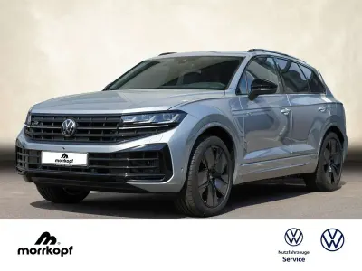 Neu VW Touareg R 340 PS (250 kW) 2025 Oyster silver (silber), metallic SUV