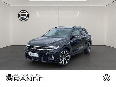 Second-hand VW T-Roc R-line 150 CP (110 kW) 2024 Negru SUV