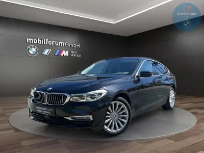 Gebraucht BMW 630 Luxury Line 265 PS (194 kW) 2020 Schwarz Coupé