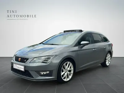 Gebraucht Seat Leon ST FR 150 PS (110 kW) 2014 Grau Kombi