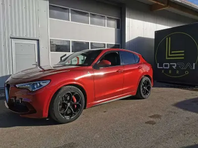 Gebraucht Alfa Romeo Stelvio Quadrifoglio 510 PS (375 kW) 2018 Rosso compitezione SUV