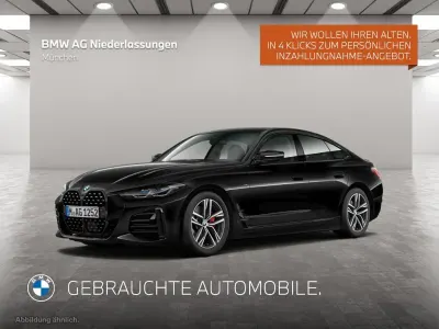 Gebraucht BMW M440 M Sport 374 PS (275 kW) 2023 Schwarz Limousine