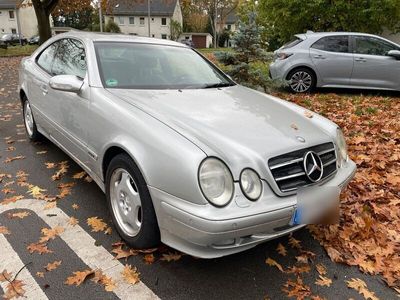 gebraucht Mercedes CLK320 W208