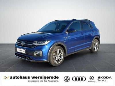Blau Gebraucht 2022 VW T-Cross Pro SUV | 19.939 € (Fairer Preis)