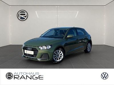 Grün Gebraucht 2024 Audi A1 Sportback Advanced Kleinwagen | 23.970 € (Fairer Preis)