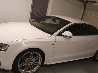 Gebraucht Audi A5 Sport 180 PS (132 kW) 2009 Weiß Coupé