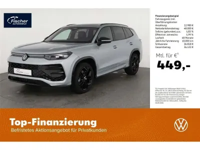 Neu VW Tayron R-line 193 PS (141 kW) 2025 Oyster silver metallic SUV
