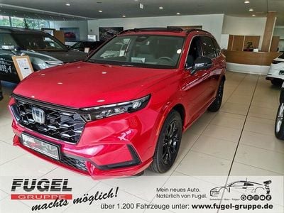 Neu Honda CR-V Advance 184 PS (135 kW) 2025 Premium crystal red SUV