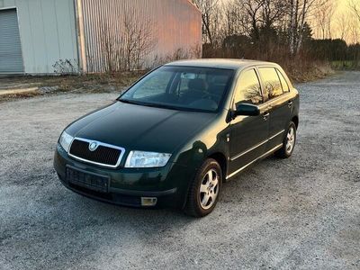 gebraucht Skoda Fabia 1,4 16V