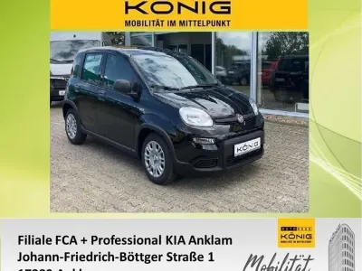 Gebraucht Fiat Panda 69 PS (50 kW) 2024 Schwarz Kleinwagen