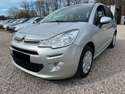 Gebraucht Citroën C3 SELECTION 68 PS (50 kW) 2015 Silber Kleinwagen
