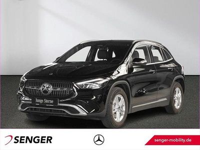 Second-hand Mercedes GLA200 Progressive 163 CP (119 kW) 2024 Negru SUV
