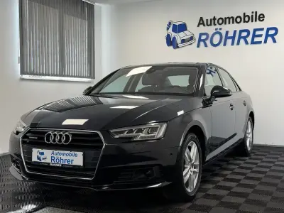 Gebraucht Audi A4 Comfort 218 PS (160 kW) 2016 Mondscheinblau metallic Limousine