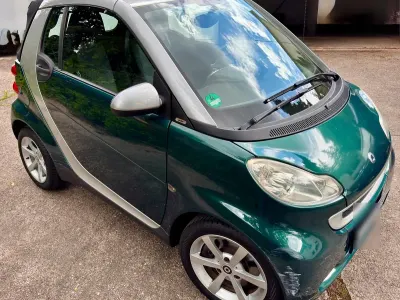 Gebraucht Smart ForTwo Cabrio 45 PS (33 kW) 2008 Grün Cabrio