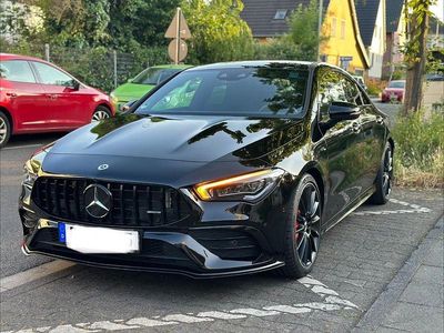 Gebraucht Mercedes CLA35 AMG AMG 306 PS (225 kW) 2022 Schwarz Limousine