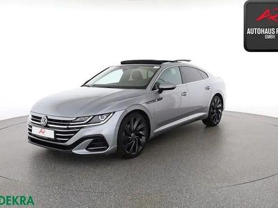 Second-hand VW Arteon R-line 200 CP (147 kW) 2022 Argintiu Berlinǎ