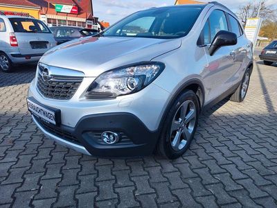 Gebraucht Opel Mokka Innovation 140 PS (102 kW) 2015 Silber SUV