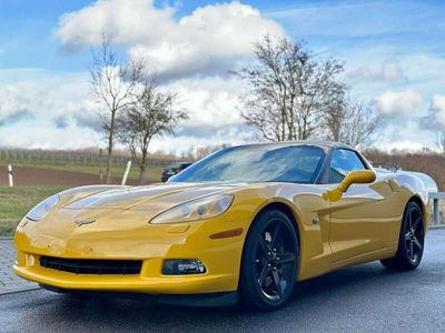 gebraucht Corvette C6 6.0 V8 Coupé Targa Autom. |EU-Modell|HUD|SHZ|