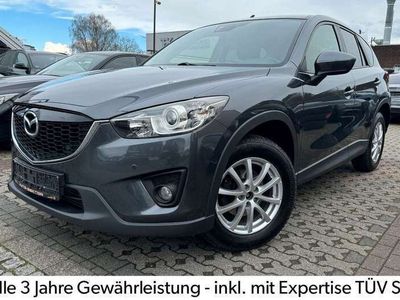 gebraucht Mazda CX-5 CENTER-LINE 4x4-AHK-NAVI-AUTOMATIK-KEYLESS-