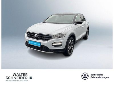 Gebraucht VW T-Roc United 150 PS (110 kW) 2021 SUV