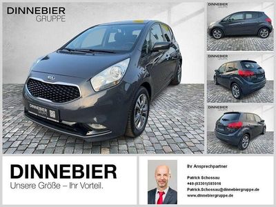 Gebraucht Kia Venga DREAM-TEAM Edition 125 PS (91 kW) 2018 Grau (metallic) Kleinwagen