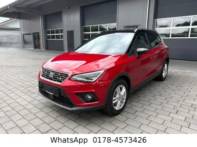 Brugt Seat Arona FR 150 HK (110 kW) 2019 Rød SUV