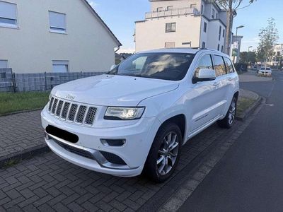Gebraucht Jeep Grand Cherokee Summit 250 PS (183 kW) 2015 SUV