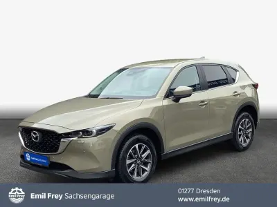 Gebraucht Mazda CX-5 Ad'Vantage 150 PS (110 kW) 2022 Beige SUV