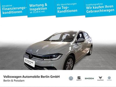 Gebraucht VW Polo Style 95 PS (69 kW) 2022 Grau Kleinwagen