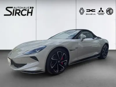 Uusi MG Cyberster 375 kW (510 HP) 2026 Valkoinen Avoauto