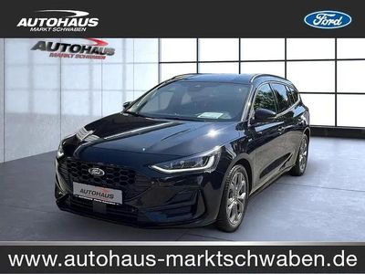 Brugt Ford Focus ST-Line 125 HK (91 kW) 2023 Sort Stationcar