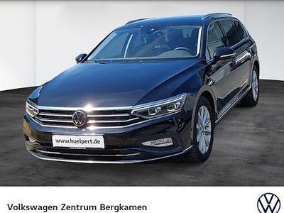 Gebraucht VW Passat Elegance 150 PS (110 kW) 2021 Schwarz Kombi