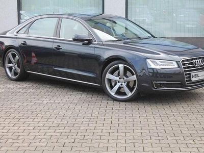 Second-hand Audi A8 Ambiente 385 CP (283 kW) 2017 Albastru Berlinǎ