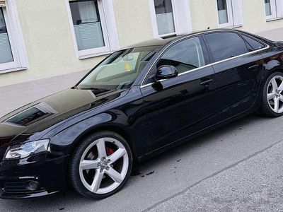 Gebraucht Audi A4 Ambition 120 PS (88 kW) 2008 Schwarz Limousine