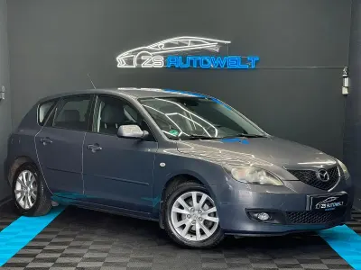 Używany Mazda 3 Active 105 KM (77 kW) 2007 Szary Sedan/Limuzyna