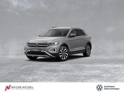 Gebraucht VW T-Roc Style 150 PS (110 kW) 2024 Indiumgrau metallic SUV