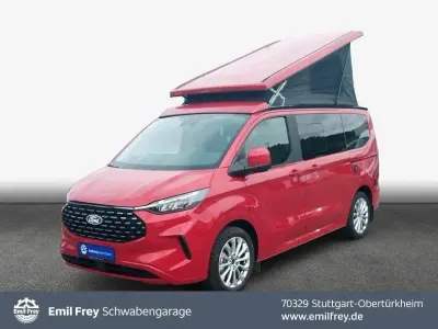 Neu Ford Tourneo Custom Nugget 170 PS (125 kW) 2025 Rot Van