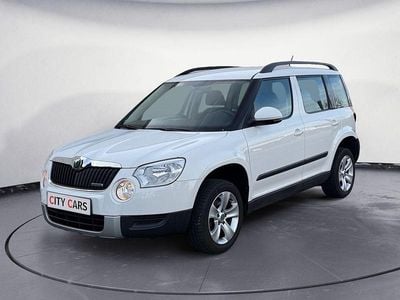 Weiß Gebraucht 2013 Skoda Yeti GreenLine SUV | 7.250 € (Guter Preis)