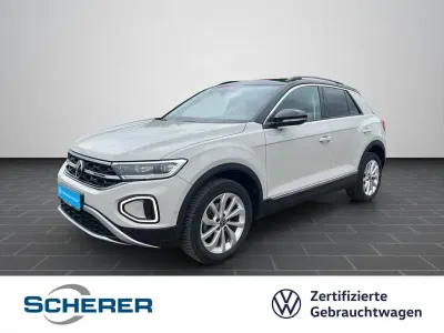 Occasion VW T-Roc Style 150 ch (110 kW) 2022 Gris SUV